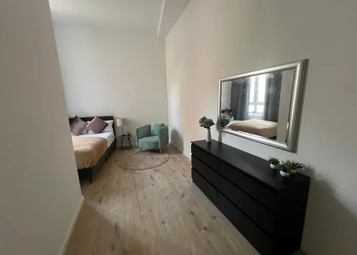 Apagado Quarto em Acomodações Particulares Düsseldorf