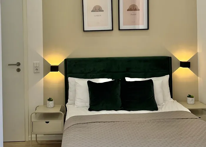 Quarto em Acomodações Particulares Apagado Düsseldorf